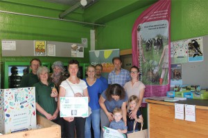 Prijsuitreiking Dagelijks Groen actie Korte Keten in Aalst Persregio Dender