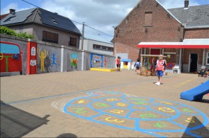 Schooltje in Woubrechtegem kreeg make over Persregio Dender