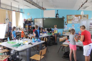 Sportklassen en wtenschap in de klas Persregio Dender