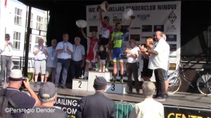 Tom Van Asbroeck wint 76ste Grote Prijs Beeckman - de Caluwe Ninove Persregio Dender