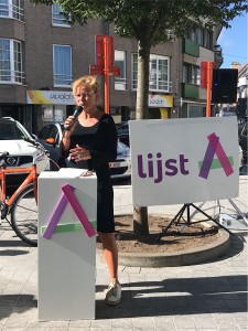 Ann Van de Steen LijstA uit Aalst Persregio Dender