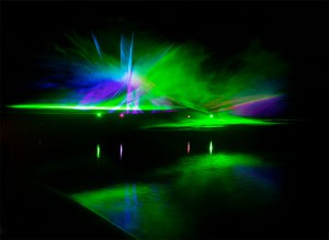 Licht & Lasershow Persregio Dender