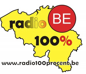 Logo 100 procent BE Persregio Dender