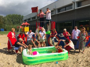 Sp.a Aalst hield ludieke actie voor komst van openluchtzwembad Persregio Dender