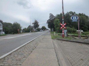 Gentsesteenweg in Erpe-Mere aan de Vijfhuizen Persregio Dender