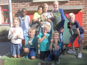 Leerlingen behalen 9 medailles tijdens scholenveldloop Persregio Dender