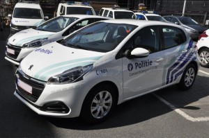 Politie Geraardsbergen Lierde voertuigen Persregio Dender