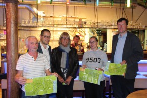 Lancering nieuwe fairtradekaart voor Geraardsbergen Persregio Dender