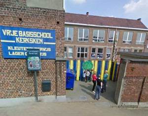 Vrije Basisschool in Kerksken Persregio Dender